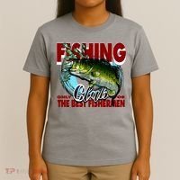 The Best Fishermen Fishing Only Club T-Shirt thumb 4