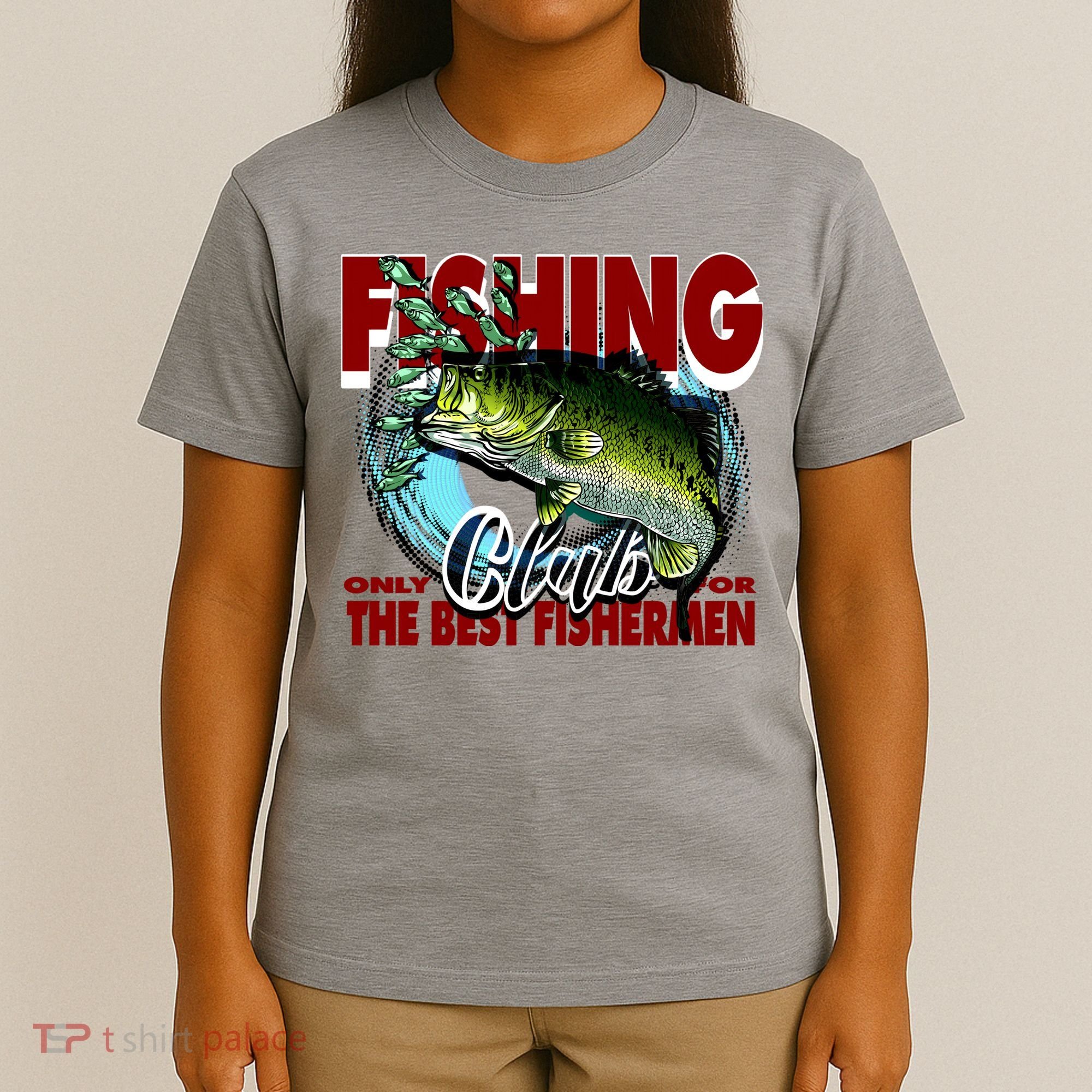 The Best Fishermen Fishing Only Club T-Shirt