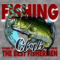 The Best Fishermen Fishing Only Club T-Shirt thumb 7