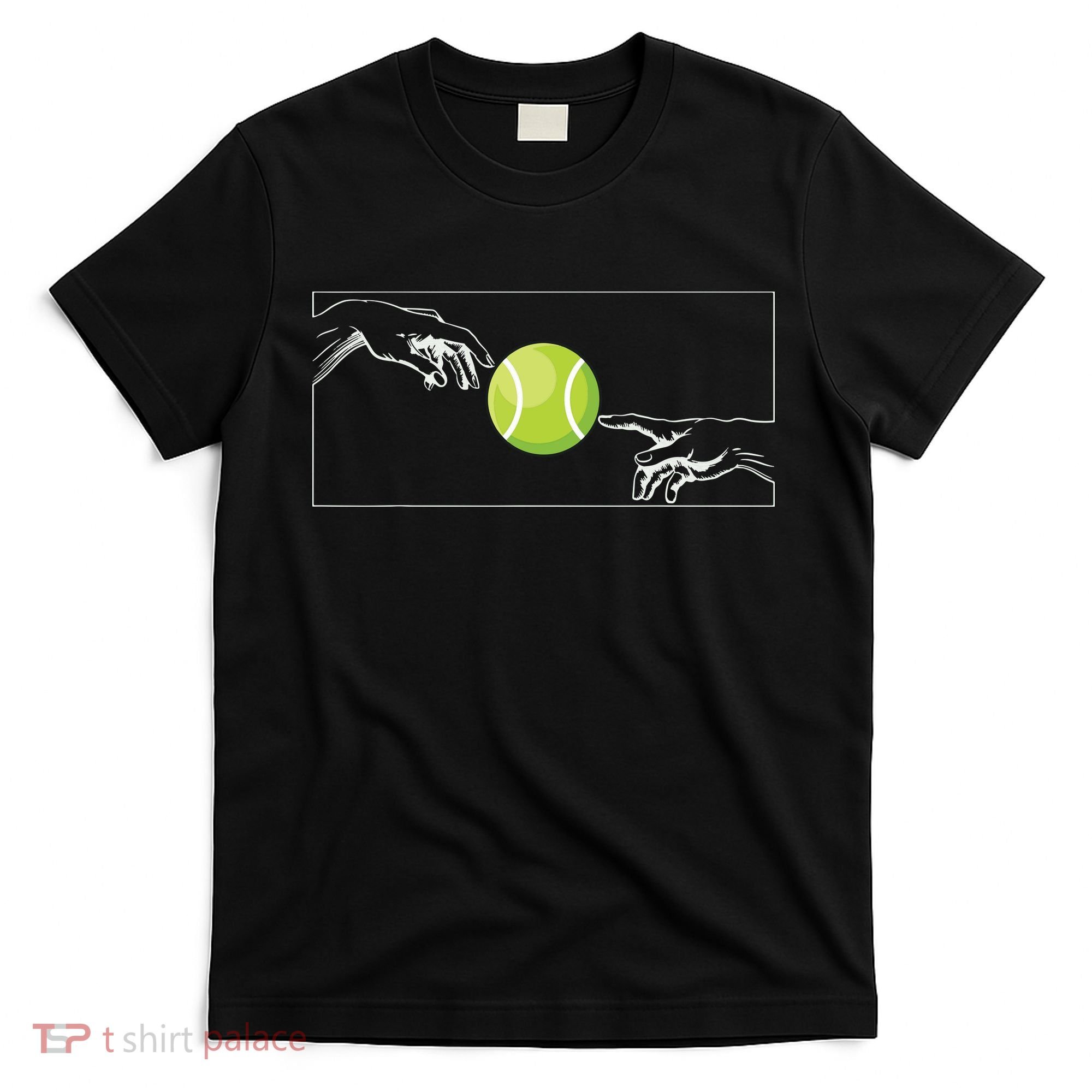 Tennis Ball For Tennis Player Tennis Player To Tennis T-Shirt