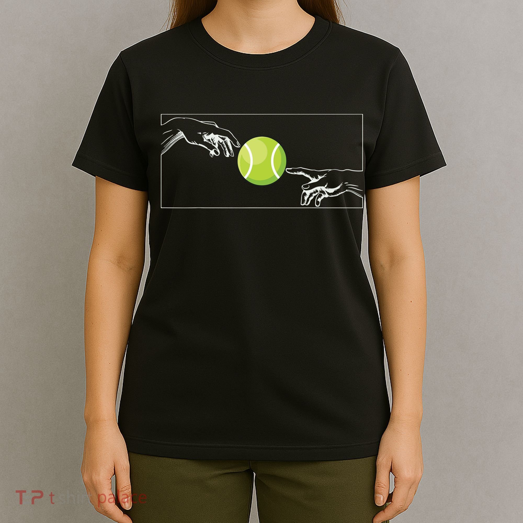 Tennis Ball For Tennis Player Tennis Player To Tennis T-Shirt