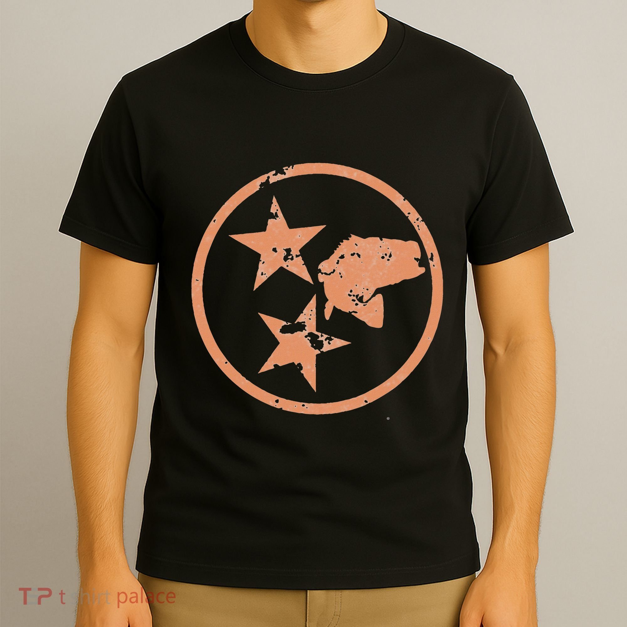 Tennessee Bass Fishing T-Shirt