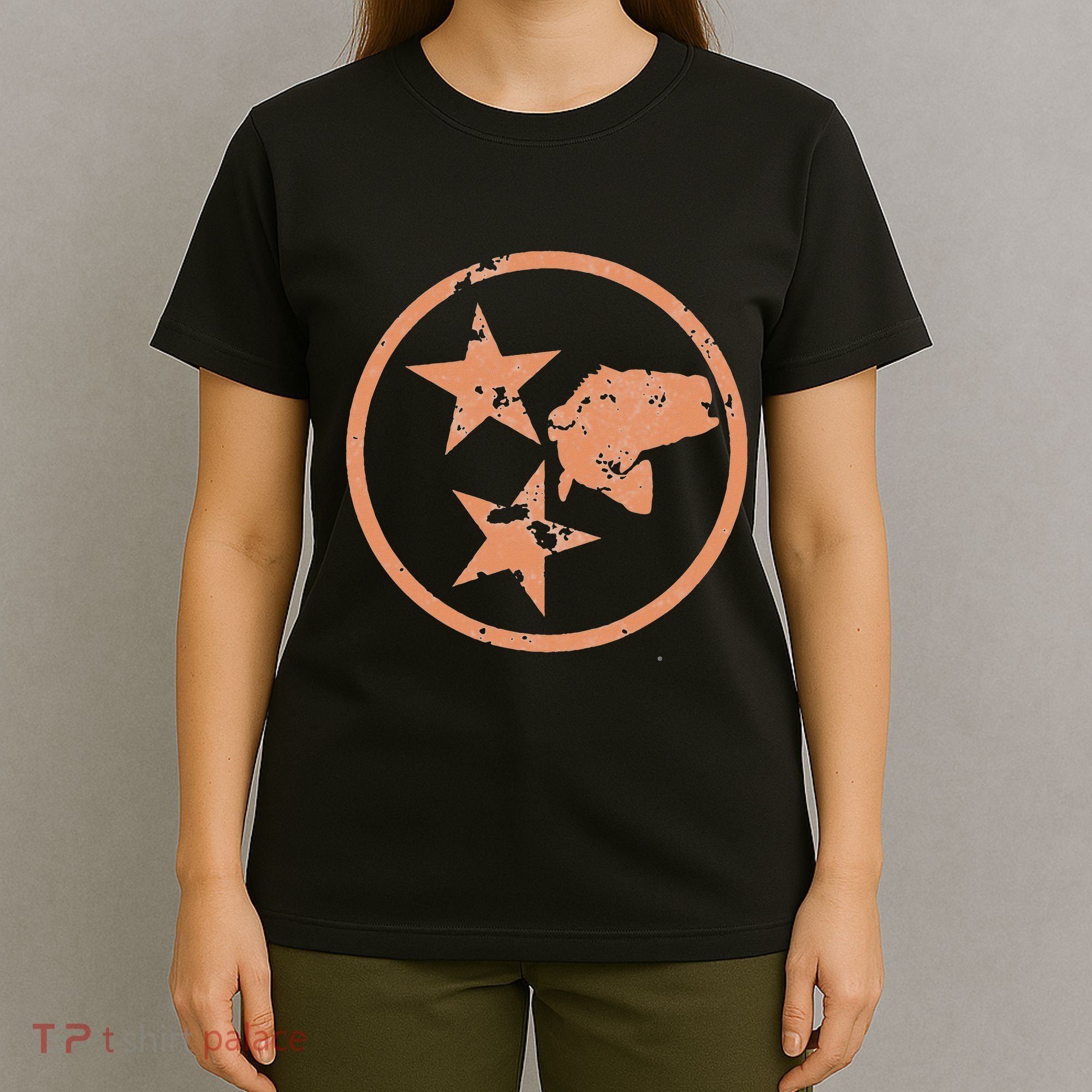 Tennessee Bass Fishing T-Shirt