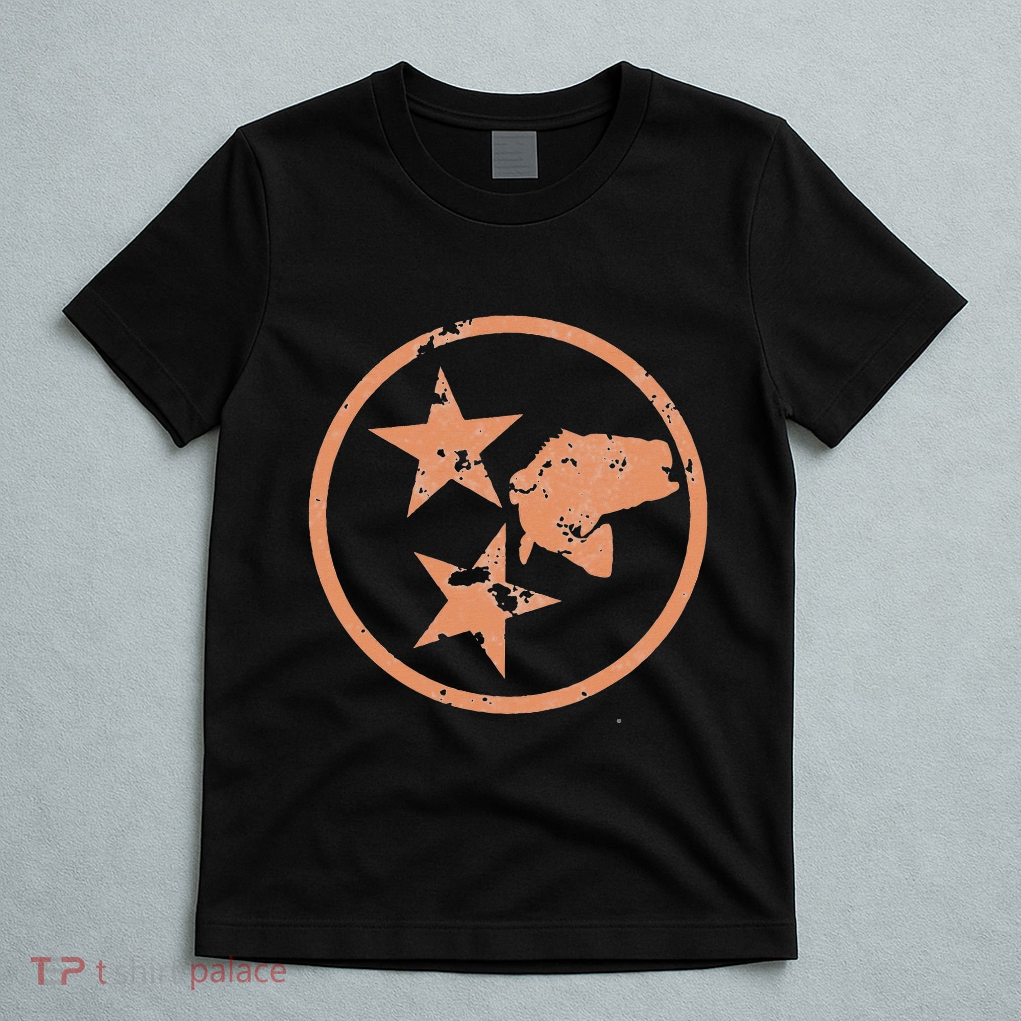 Tennessee Bass Fishing T-Shirt
