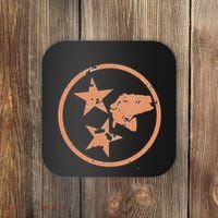 Tennessee Bass Fishing Coaster thumb 0
