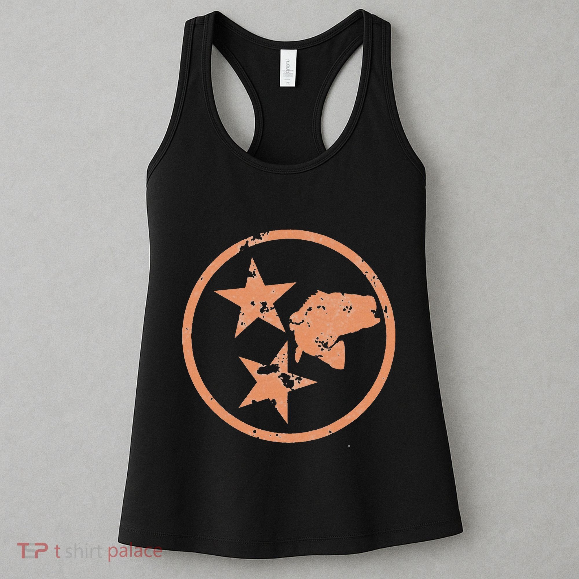 Tennessee Bass Fishing Women's Tank Top