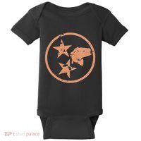 Tennessee Bass Fishing Baby Bodysuit thumb 0