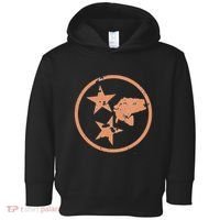 Tennessee Bass Fishing Toddler Hoodie thumb 0