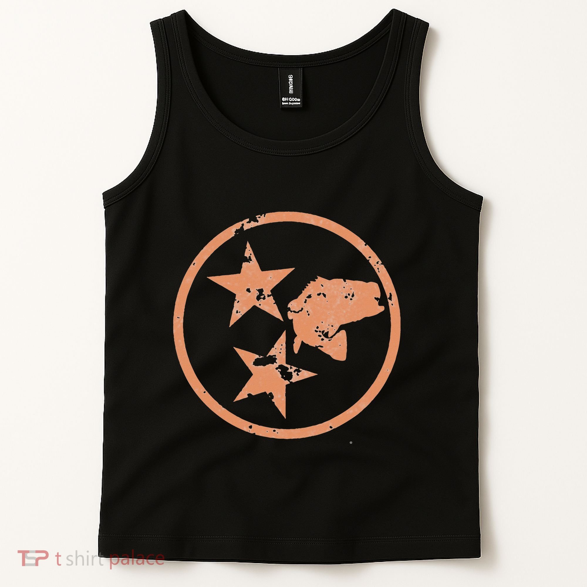 Tennessee Bass Fishing Tank Top
