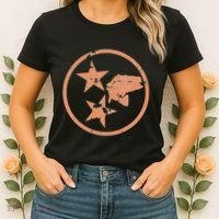 Tennessee Bass Fishing Women's T-Shirt thumb 2