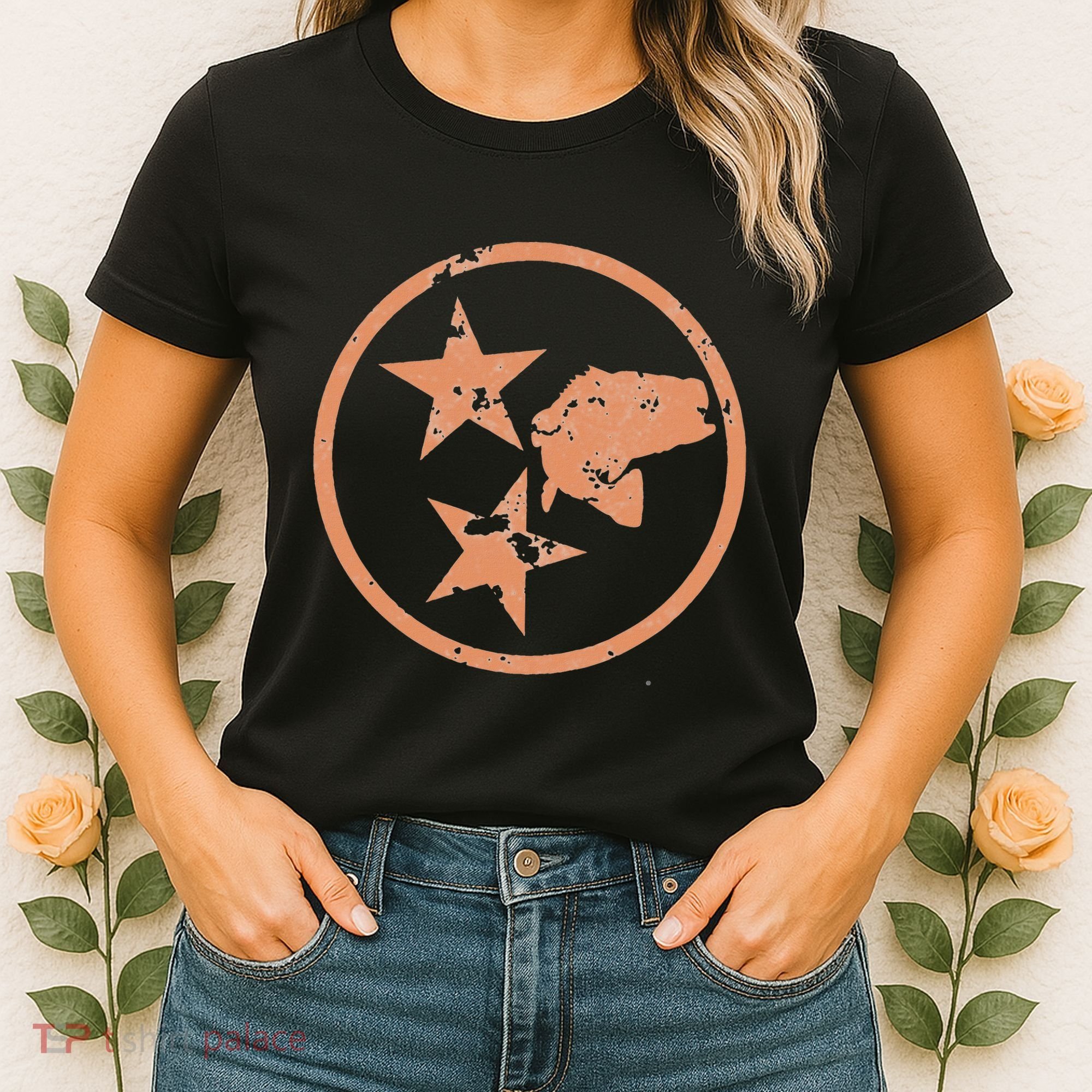 Tennessee Bass Fishing Women's T-Shirt