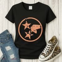 Tennessee Bass Fishing Women's T-Shirt thumb 3