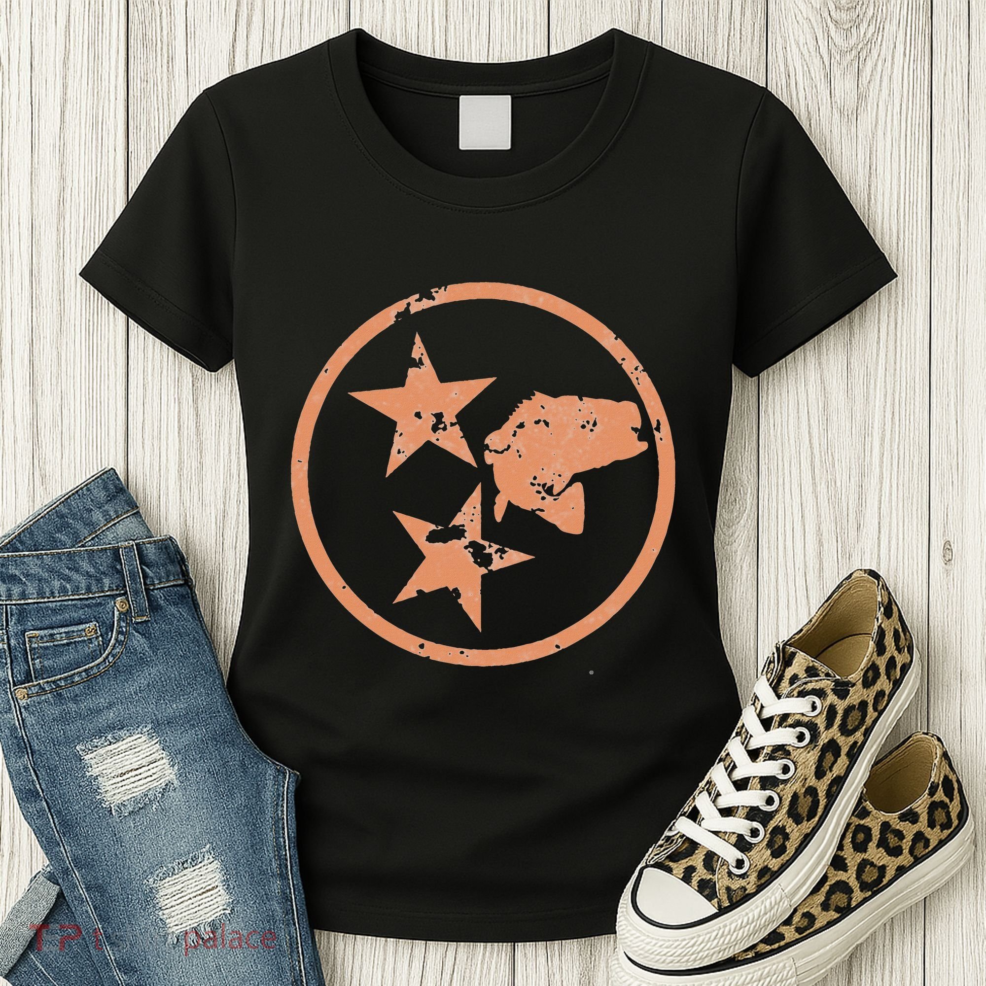 Tennessee Bass Fishing Women's T-Shirt