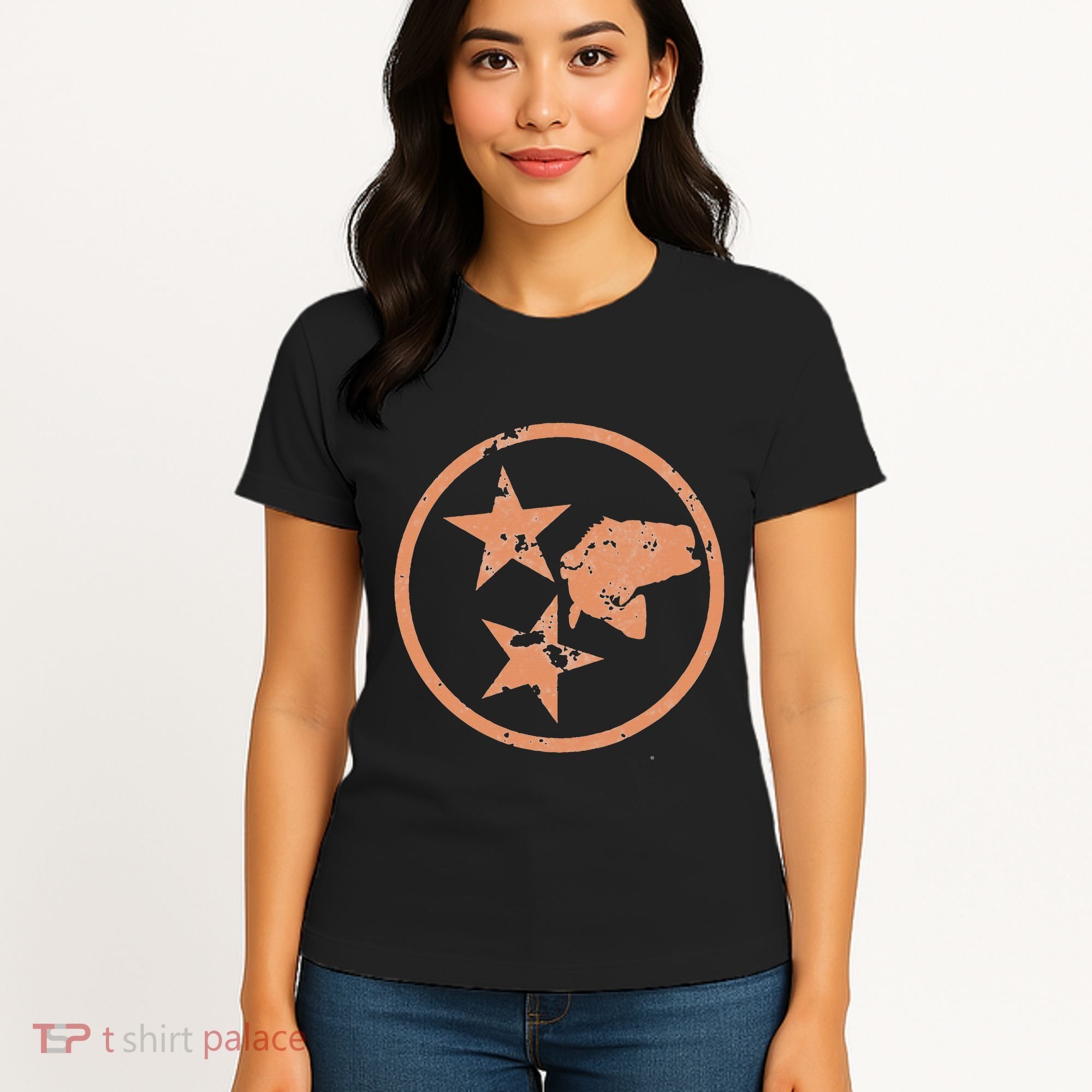 Tennessee Bass Fishing Women's T-Shirt