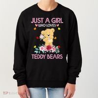 Teddy Bear For Women Just A Who Loves Teddy Women's Sweatshirt thumb 0