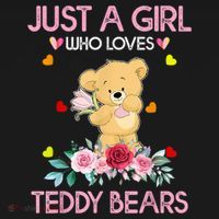 Teddy Bear For Women Just A Who Loves Teddy Women's Hoodie thumb 2