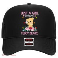 Teddy Bear For Women Just A Who Loves Teddy Hat thumb 0