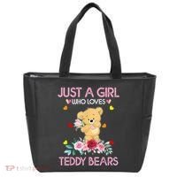 Teddy Bear For Women Just A Who Loves Teddy Tote Bag thumb 0