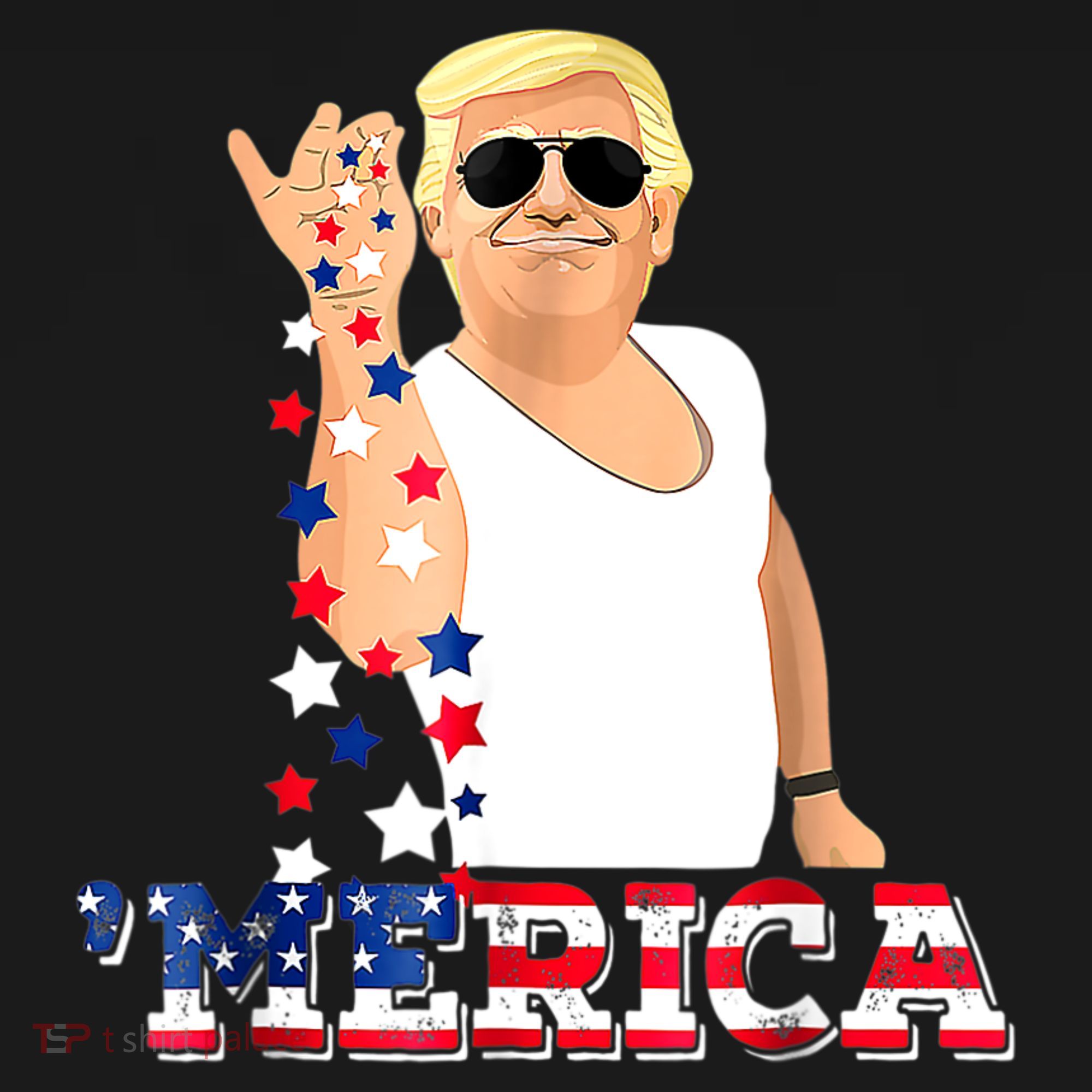 Trump Bae Funny 4th Of July Trump Salt Freedom Long Sleeve Shirt
