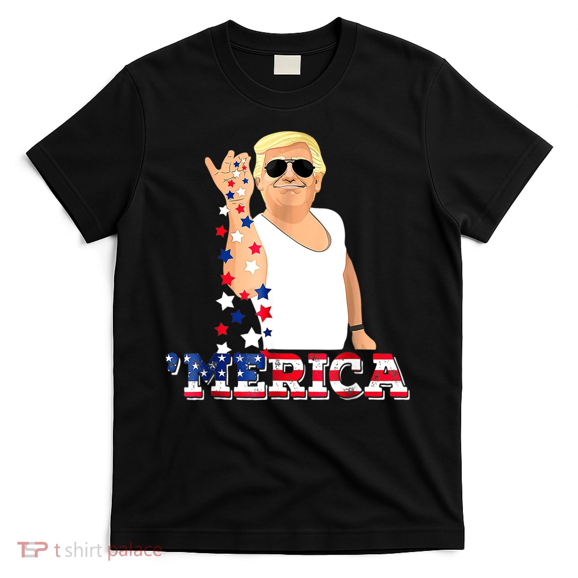 Trump Bae Funny 4th Of July Trump Salt Freedom T-Shirt