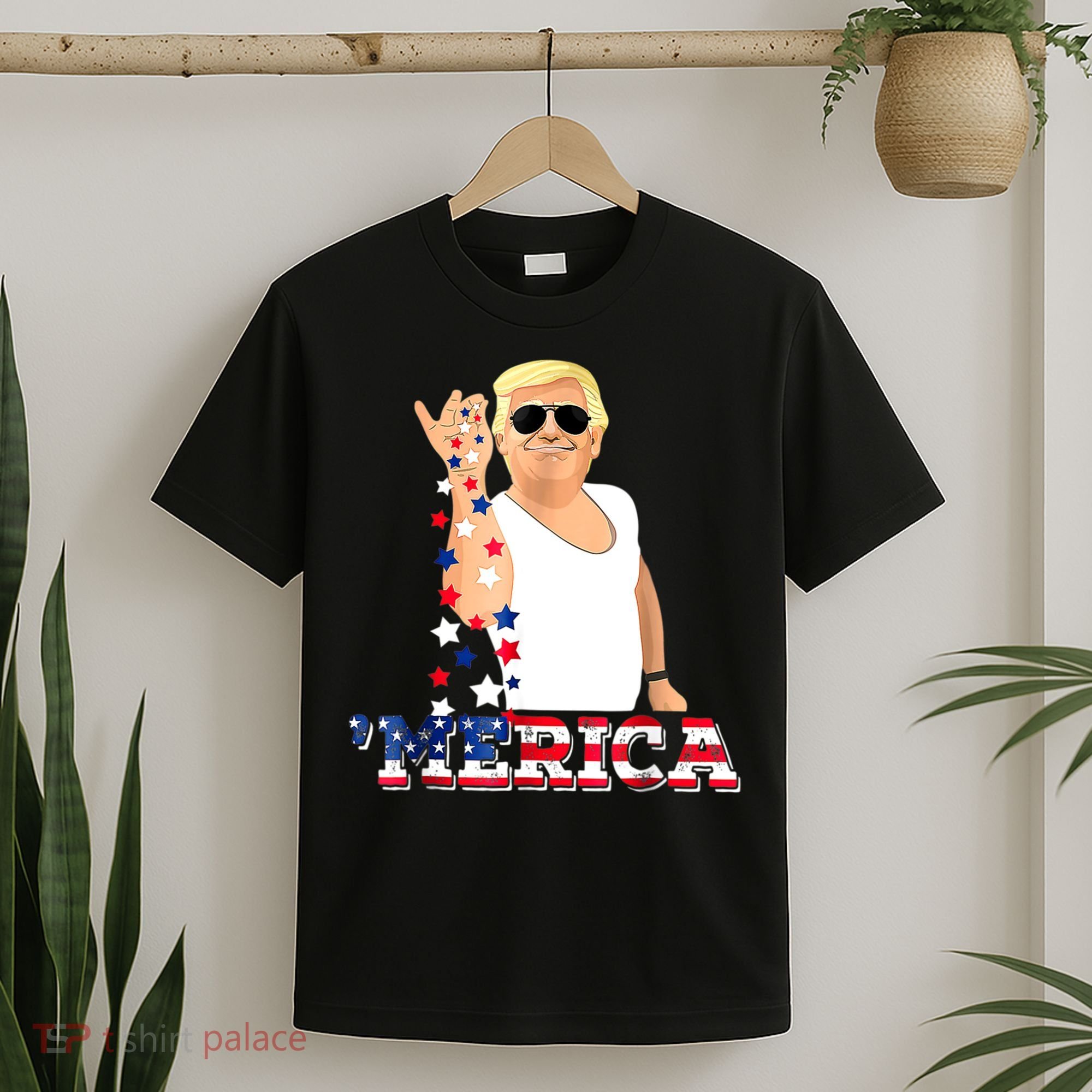 Trump Bae Funny 4th Of July Trump Salt Freedom T-Shirt