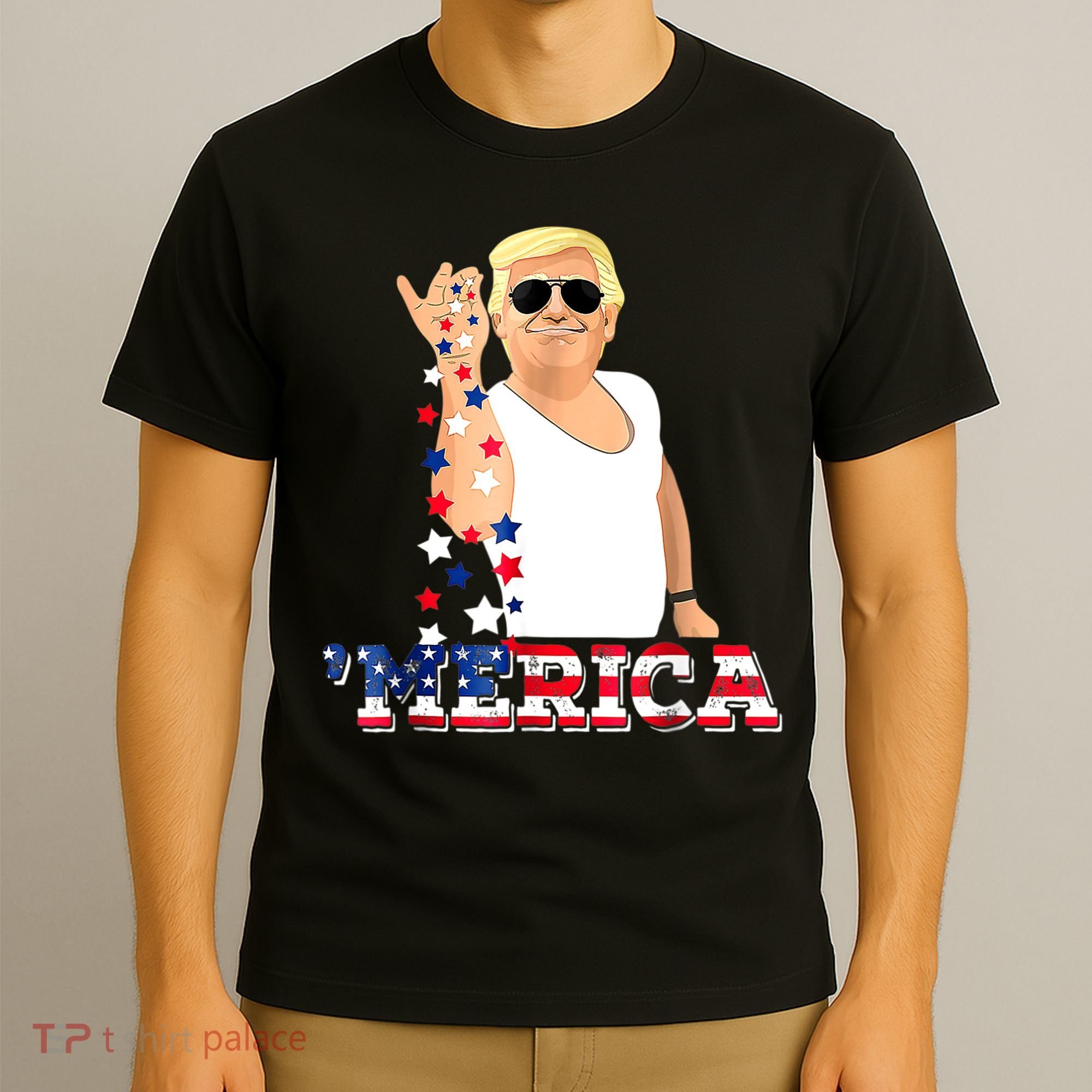 Trump Bae Funny 4th Of July Trump Salt Freedom T-Shirt