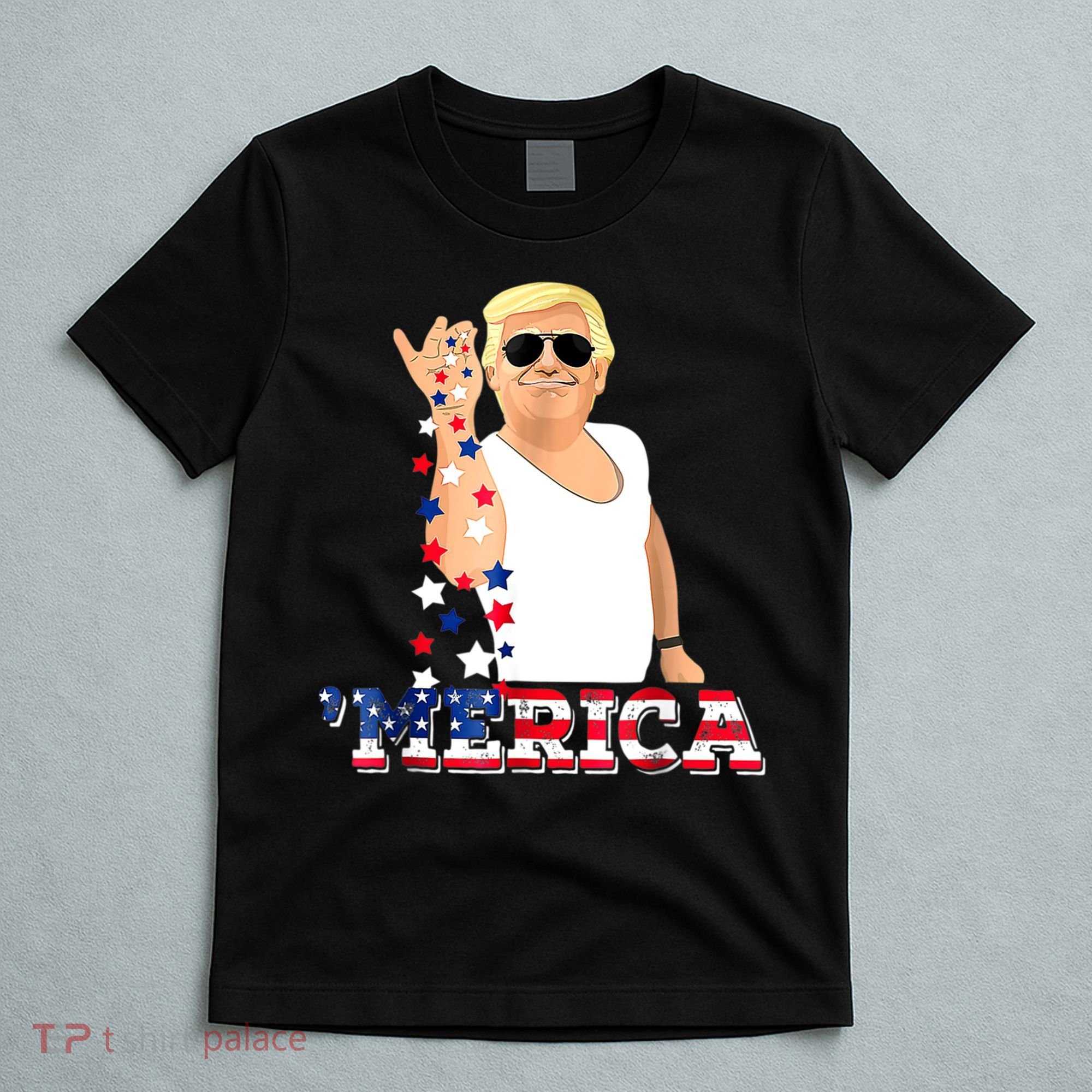 Trump Bae Funny 4th Of July Trump Salt Freedom T-Shirt