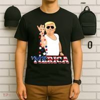 Trump Bae Funny 4th Of July Trump Salt Freedom T-Shirt thumb 6