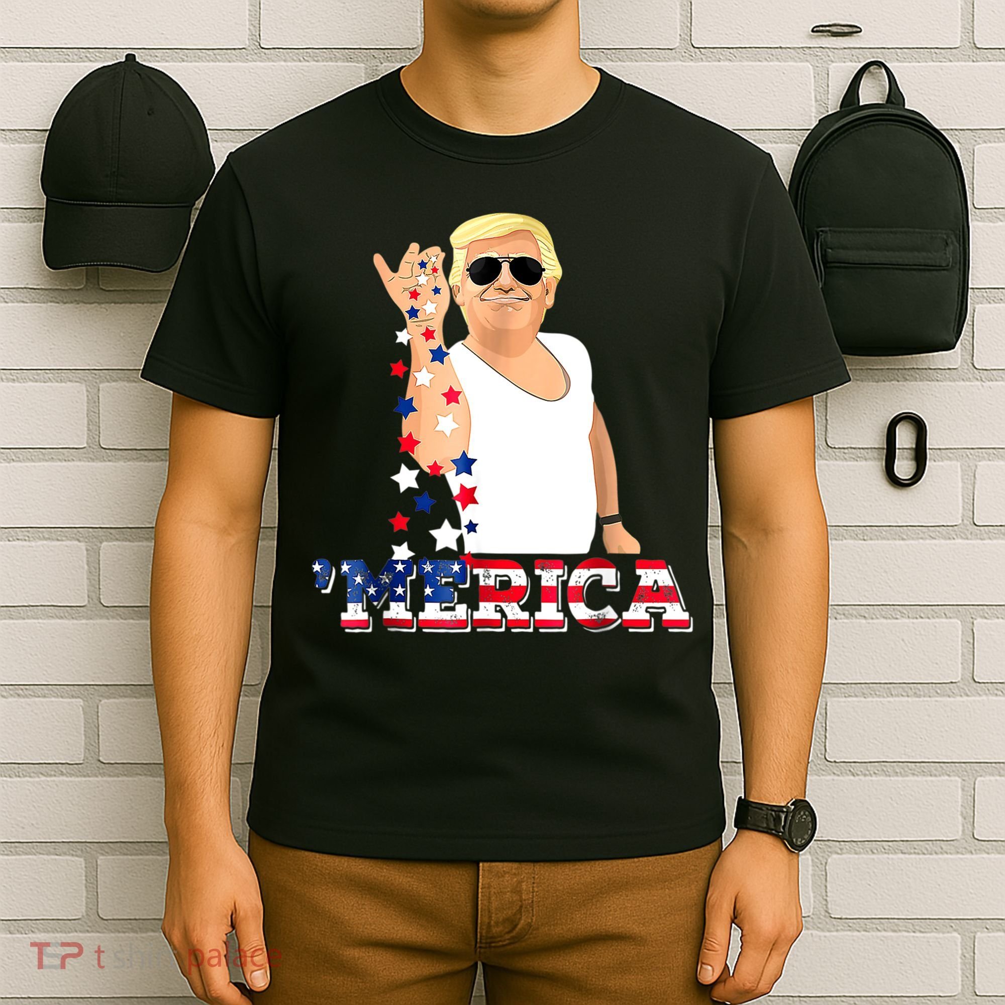 Trump Bae Funny 4th Of July Trump Salt Freedom T-Shirt