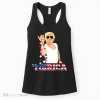 Trump Bae Funny 4th Of July Trump Salt Freedom Women's Tank Top thumb 0
