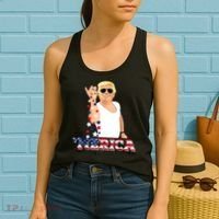 Trump Bae Funny 4th Of July Trump Salt Freedom Women's Tank Top thumb 2