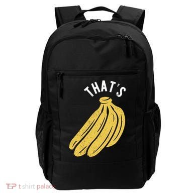 Thats Bananas Funny Gift Backpack