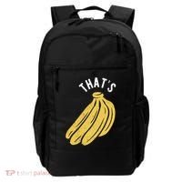 Thats Bananas Funny Gift Backpack thumb 0