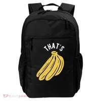 Thats Bananas Funny Gift Backpack thumb 0