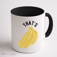 Thats Bananas Funny Gift Coffee Mug thumb 1