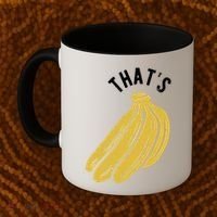 Thats Bananas Funny Gift Coffee Mug thumb 2