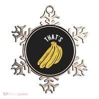 Thats Bananas Funny Gift Ornament thumb 0