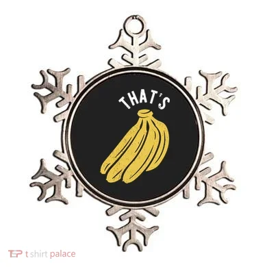 Thats Bananas Funny Gift Ornament