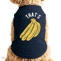 Thats Bananas Funny Gift Doggie Tank thumb 0