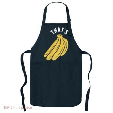 Thats Bananas Funny Gift Apron