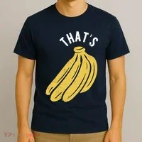 Thats Bananas Funny Gift T-Shirt thumb 3