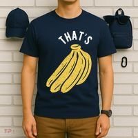 Thats Bananas Funny Gift T-Shirt thumb 6