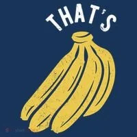 Thats Bananas Funny Gift T-Shirt thumb 7