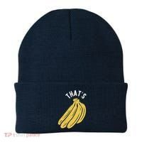 Thats Bananas Funny Gift Beanie thumb 0