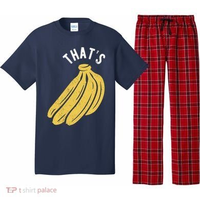 Thats Bananas Funny Gift Pajama Set