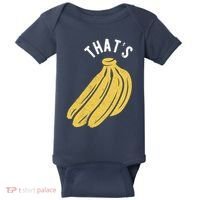 Thats Bananas Funny Gift Baby Bodysuit thumb 0