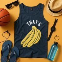 Thats Bananas Funny Gift Tank Top thumb 4