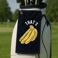 Thats Bananas Funny Gift Golf Towel thumb 2