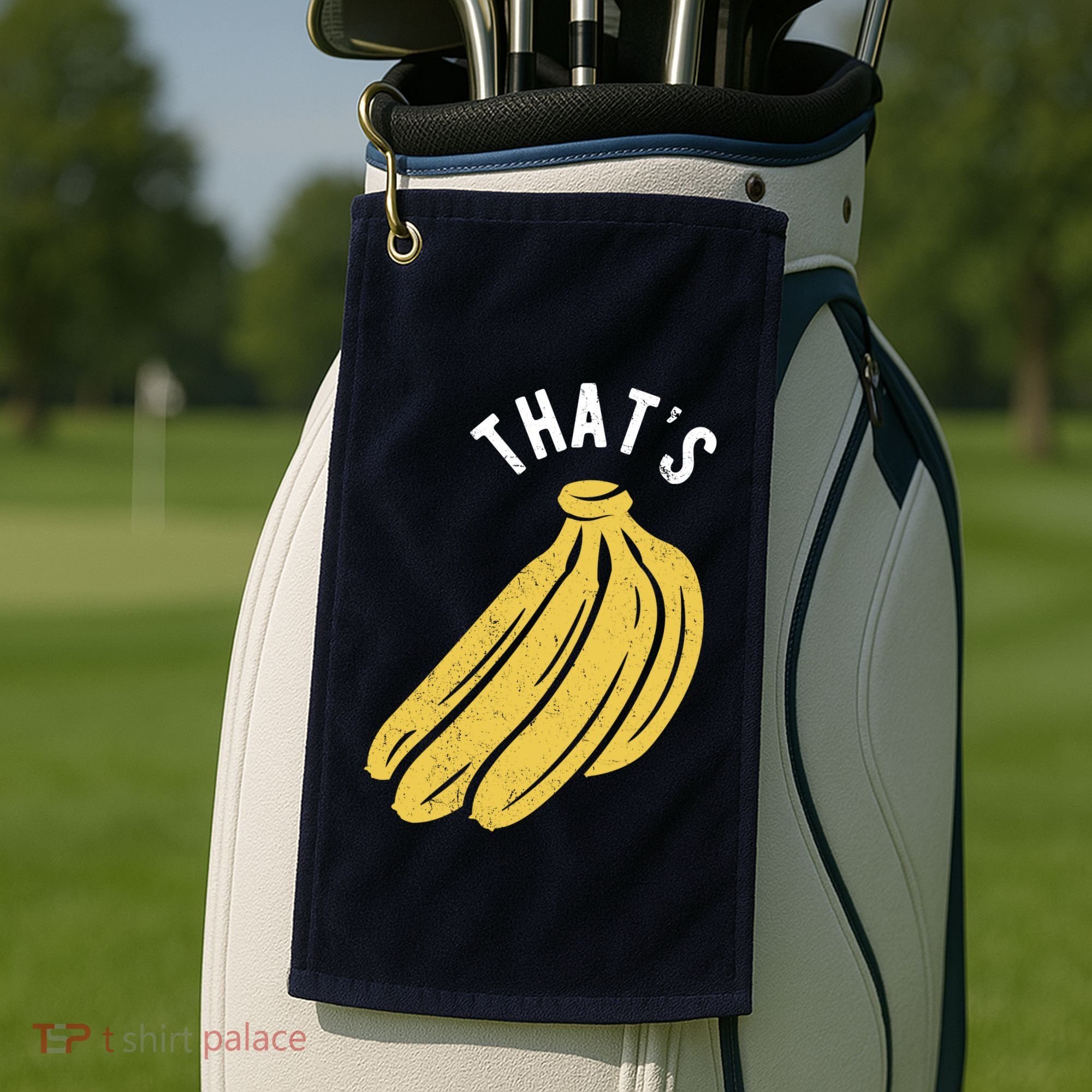 Thats Bananas Funny Gift Golf Towel