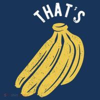 Thats Bananas Funny Gift Golf Towel thumb 3